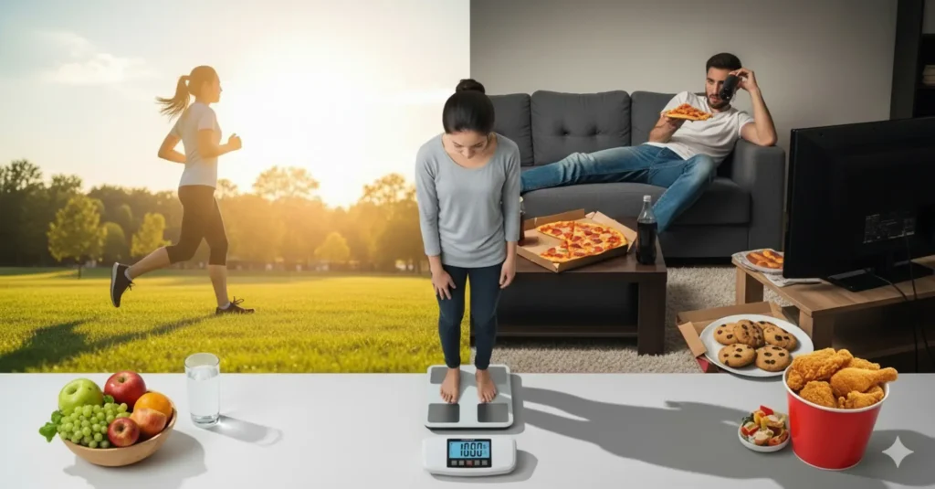 ¿Qué es más fácil bajar o subir de peso- Manga Gastrica Endoscopica